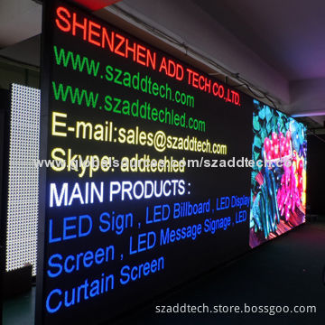 Front Serviced Indoor LED Video Wall Display, Installed for Stage Background Use